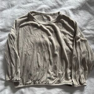 Kyte BABY Palm Print Jersey